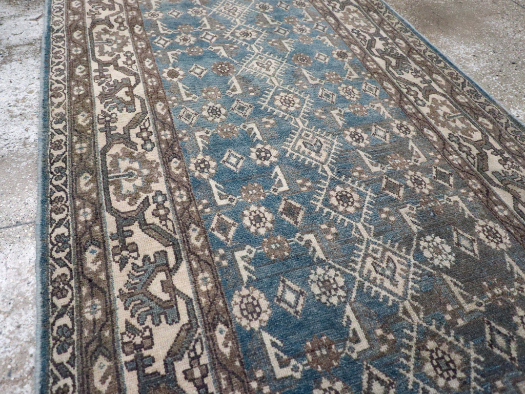 Vintage Persian Malayer Runner, No.27224 - Galerie Shabab