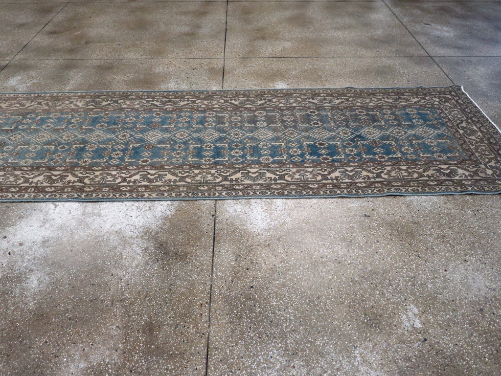 Vintage Persian Malayer Runner, No.27224 - Galerie Shabab
