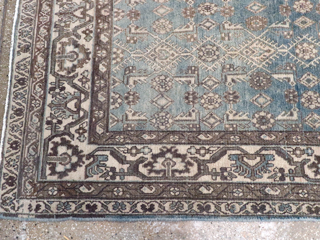 Vintage Persian Malayer Runner, No.27224 - Galerie Shabab