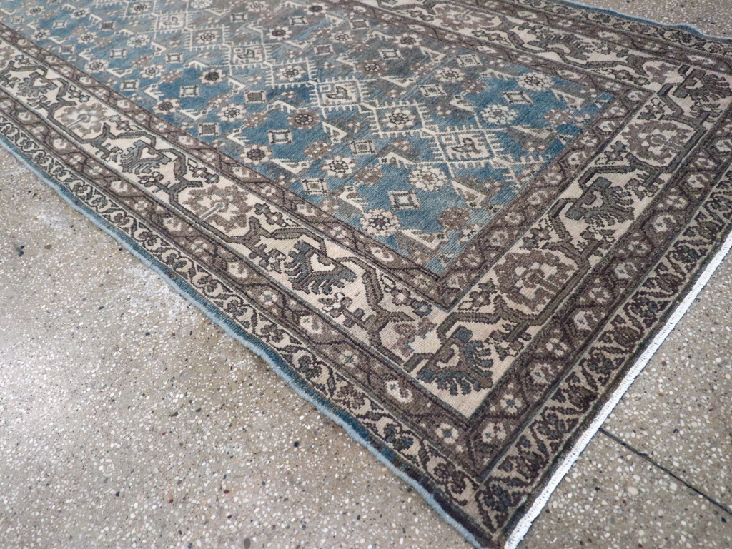 Vintage Persian Malayer Runner, No.27224 - Galerie Shabab