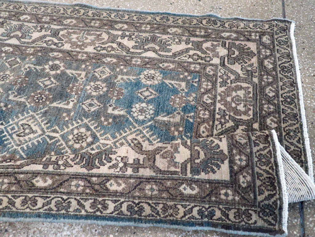 Vintage Persian Malayer Runner, No.27224 - Galerie Shabab