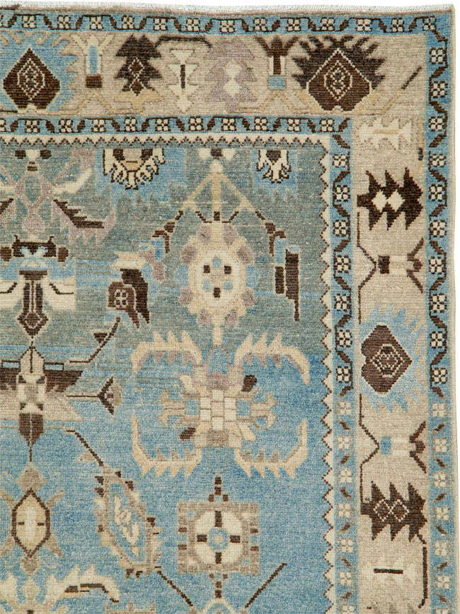 Vintage Persian Malayer Rug, No.27225 - Galerie Shabab