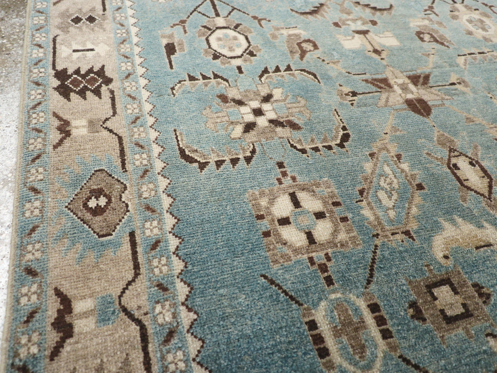 Vintage Persian Malayer Rug, No.27225 - Galerie Shabab