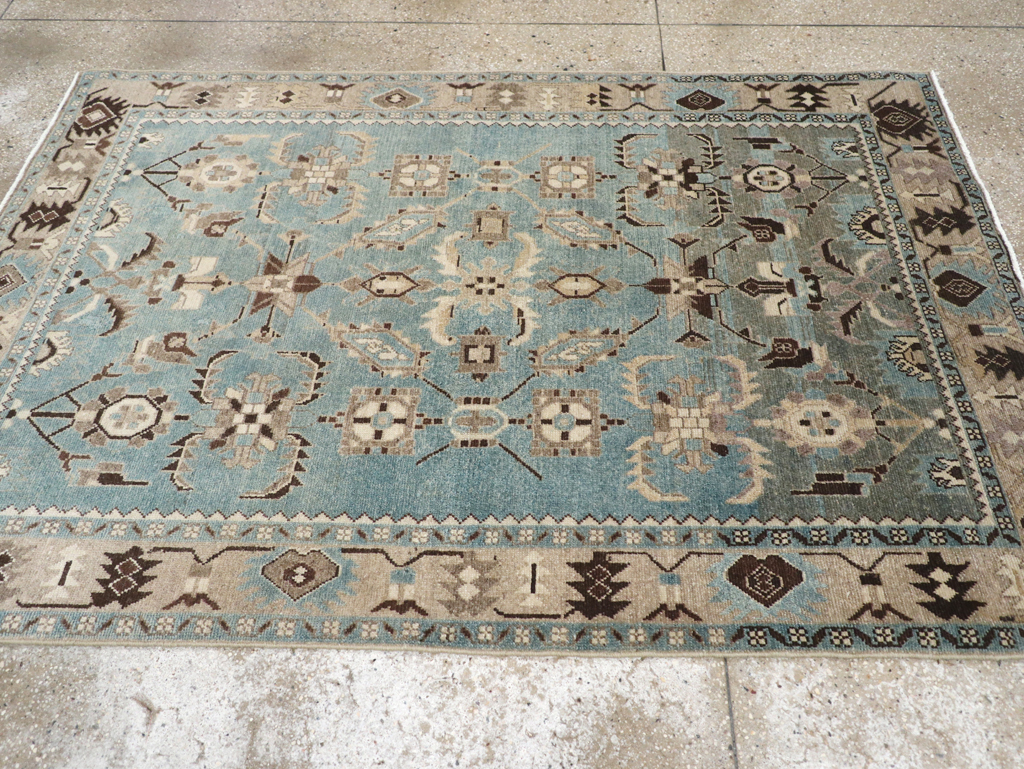 Vintage Persian Malayer Rug, No.27225 - Galerie Shabab