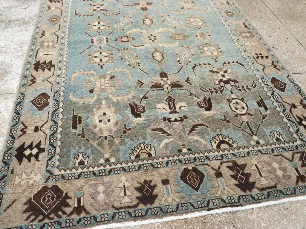 Vintage Persian Malayer Rug, No.27225 - Galerie Shabab