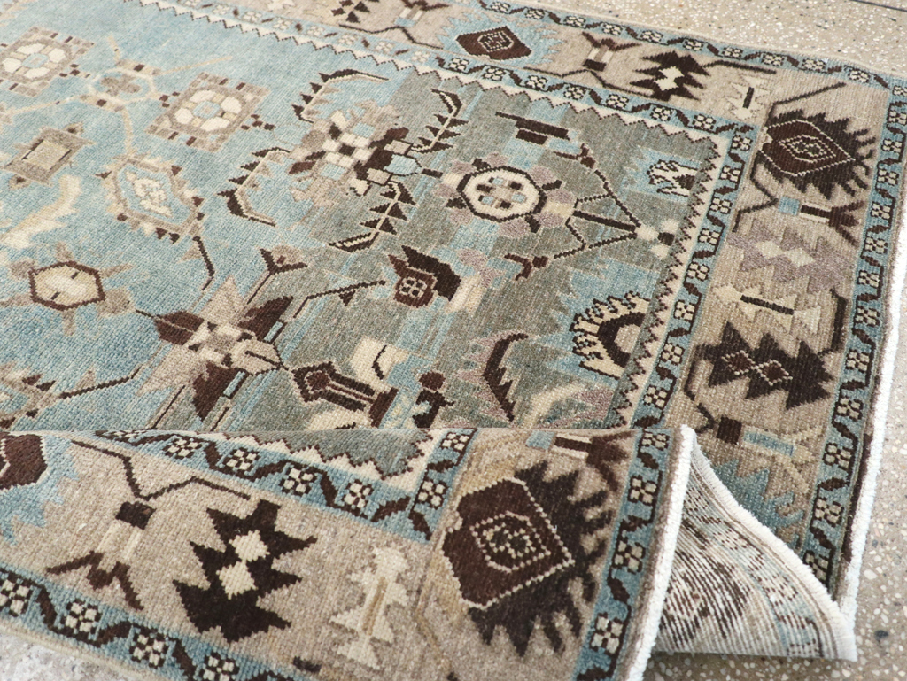 Vintage Persian Malayer Rug, No.27225 - Galerie Shabab