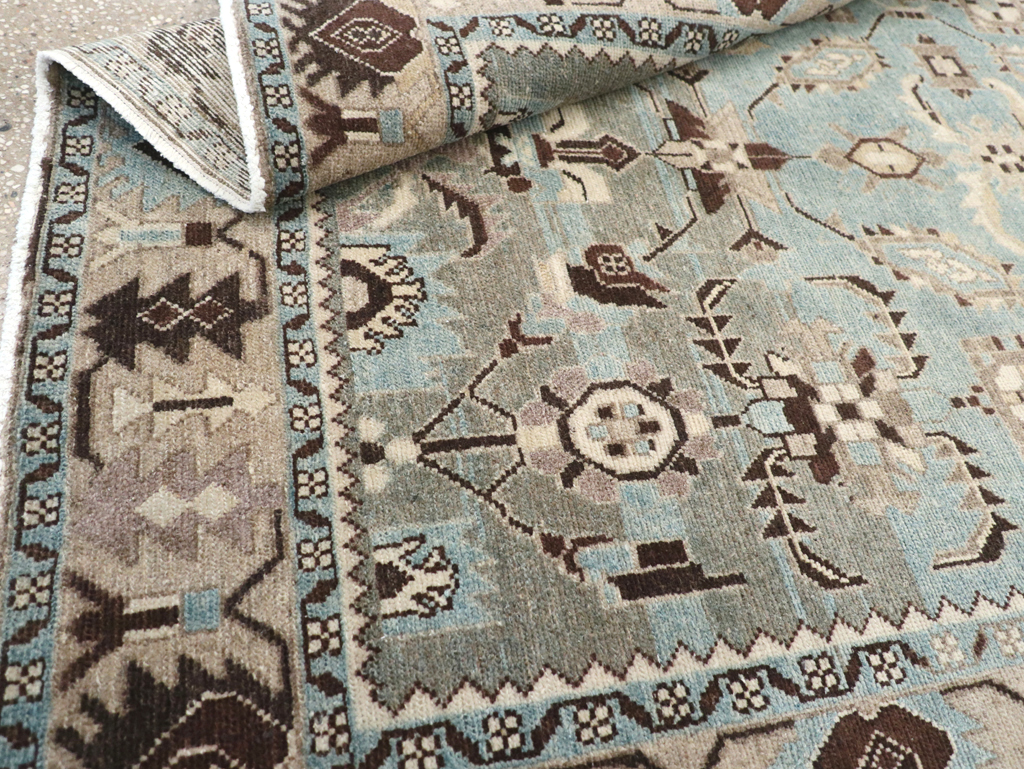 Vintage Persian Malayer Rug, No.27225 - Galerie Shabab