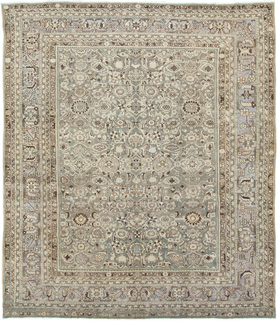Antique Persian Malayer Carpet, No.27226 - Galerie Shabab
