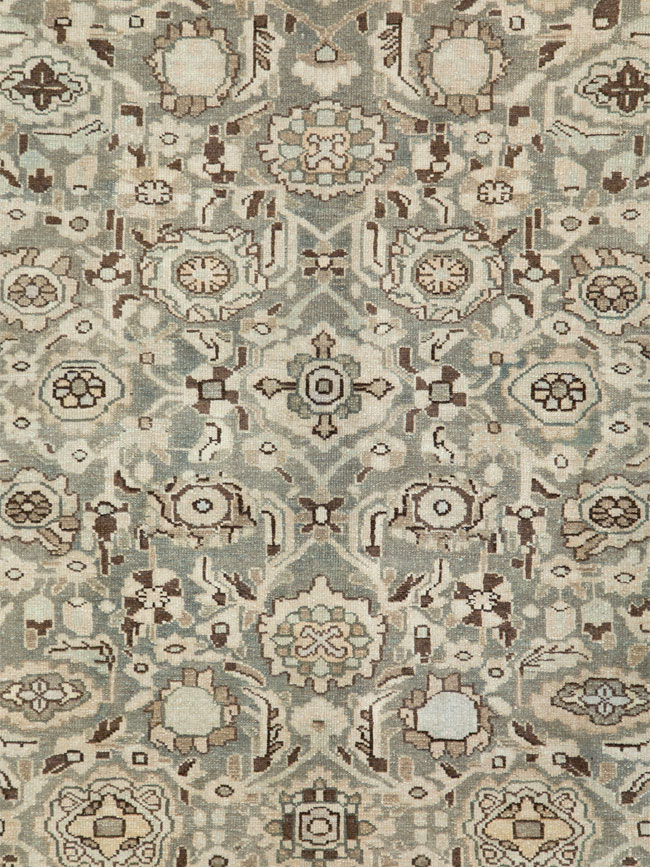 Antique Persian Malayer Carpet, No.27226 - Galerie Shabab