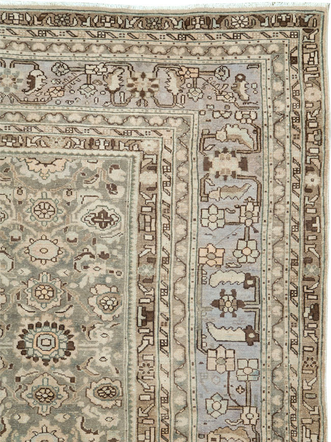 Antique Persian Malayer Carpet, No.27226 - Galerie Shabab