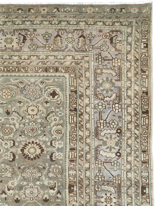 Antique Persian Malayer Carpet, No.27226 - Galerie Shabab