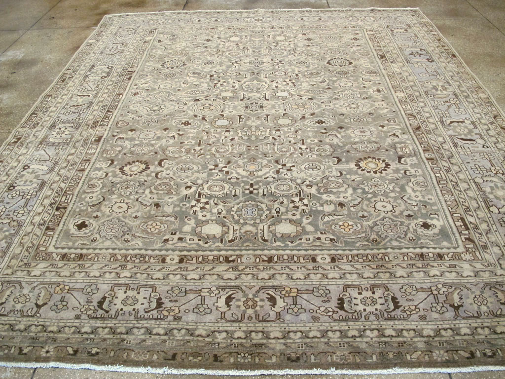 Antique Persian Malayer Carpet, No.27226 - Galerie Shabab