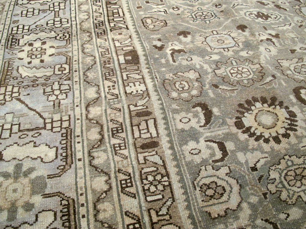 Antique Persian Malayer Carpet, No.27226 - Galerie Shabab