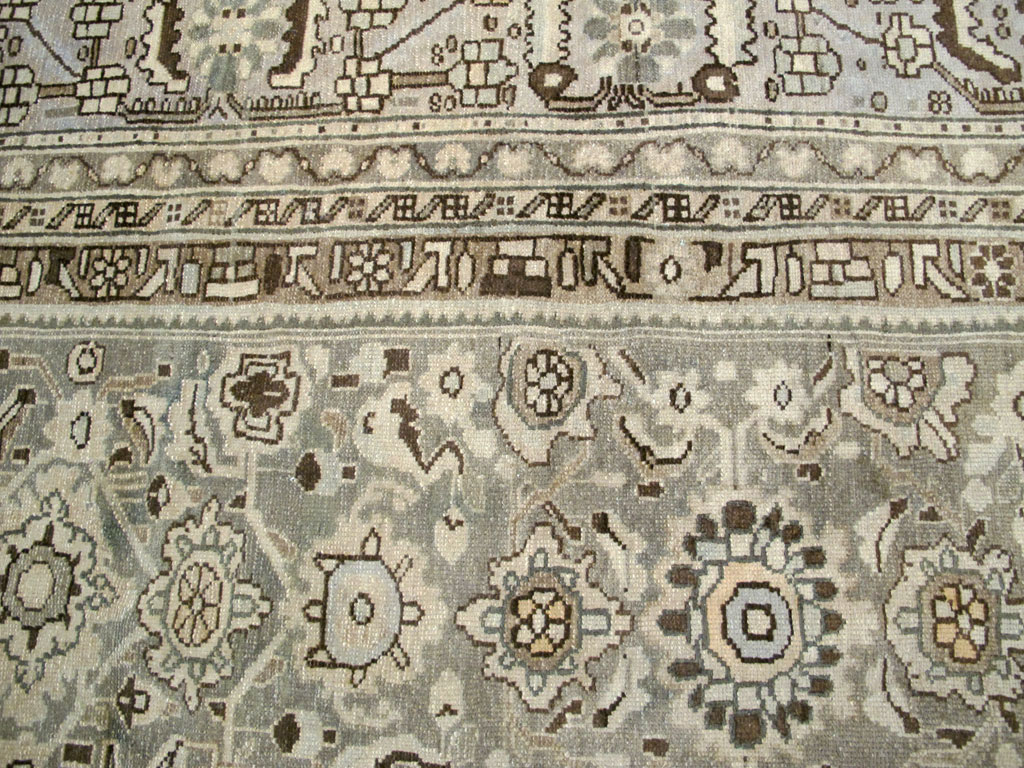 Antique Persian Malayer Carpet, No.27226 - Galerie Shabab