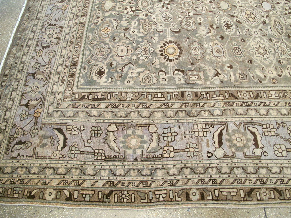Antique Persian Malayer Carpet, No.27226 - Galerie Shabab