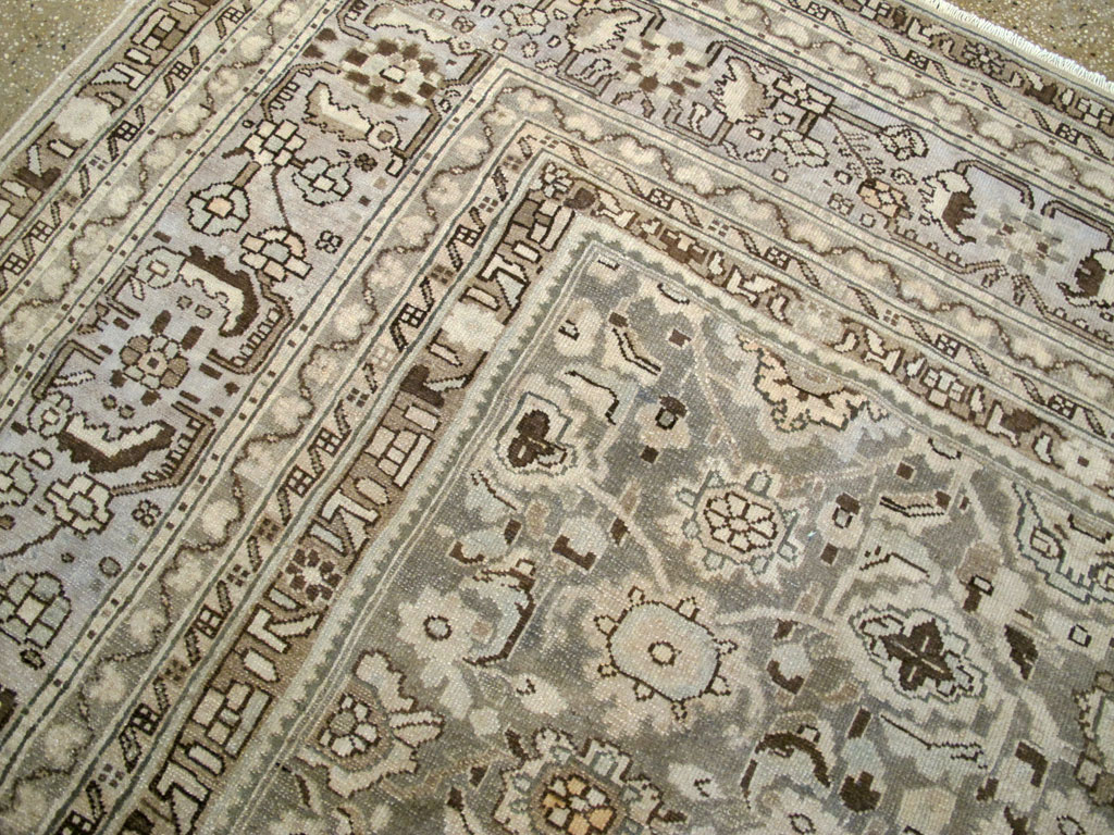 Antique Persian Malayer Carpet, No.27226 - Galerie Shabab