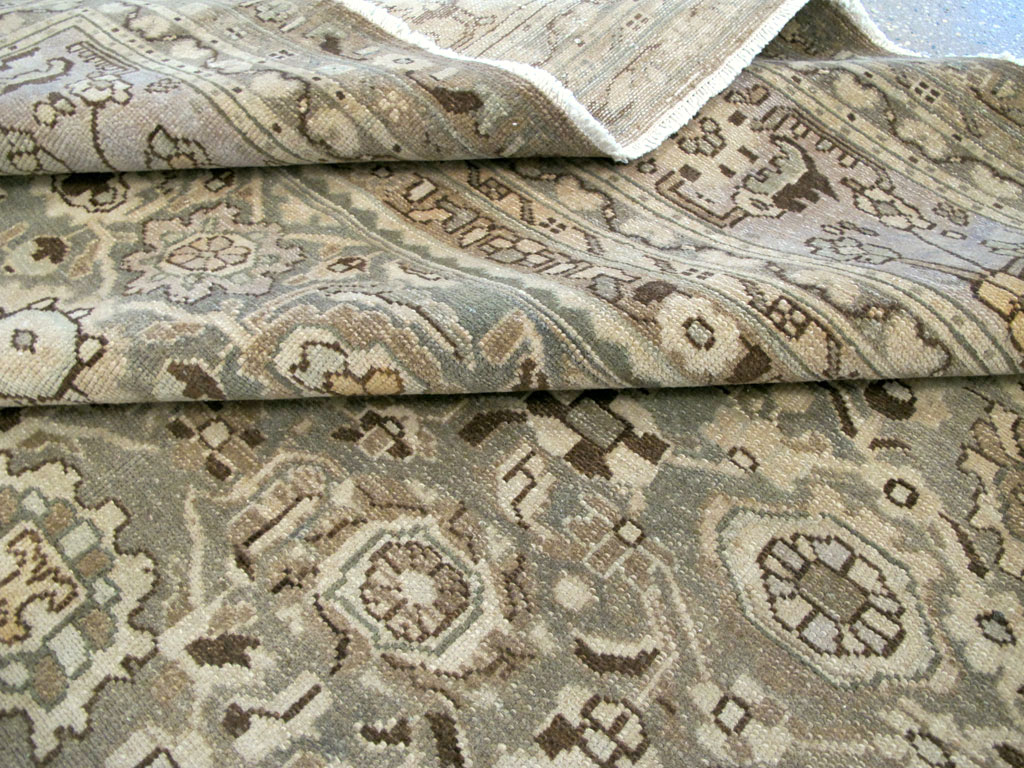 Antique Persian Malayer Carpet, No.27226 - Galerie Shabab