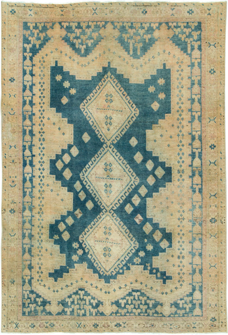 Vintage Persian Afshar Rug, No.27227 - Galerie Shabab