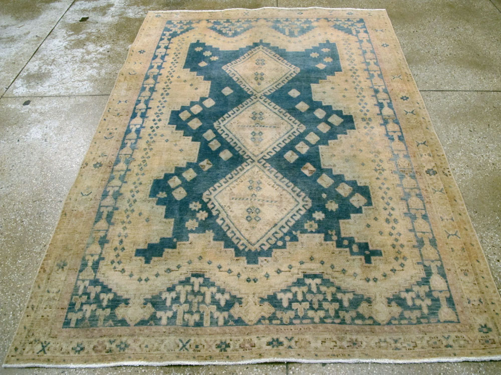 Vintage Persian Afshar Rug, No.27227 - Galerie Shabab
