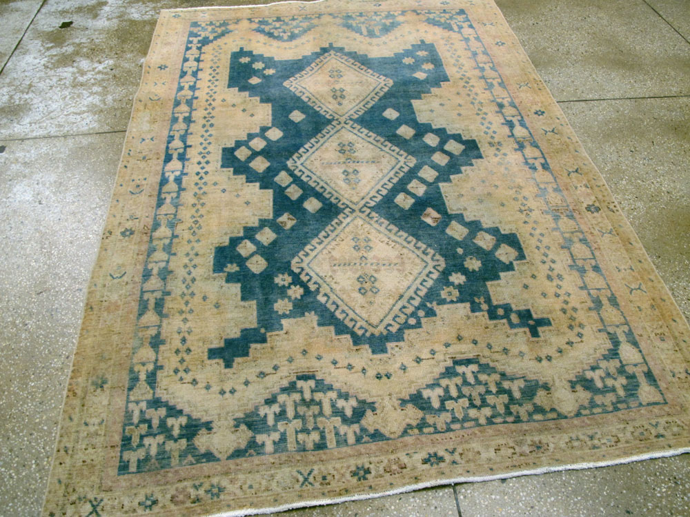 Vintage Persian Afshar Rug, No.27227 - Galerie Shabab