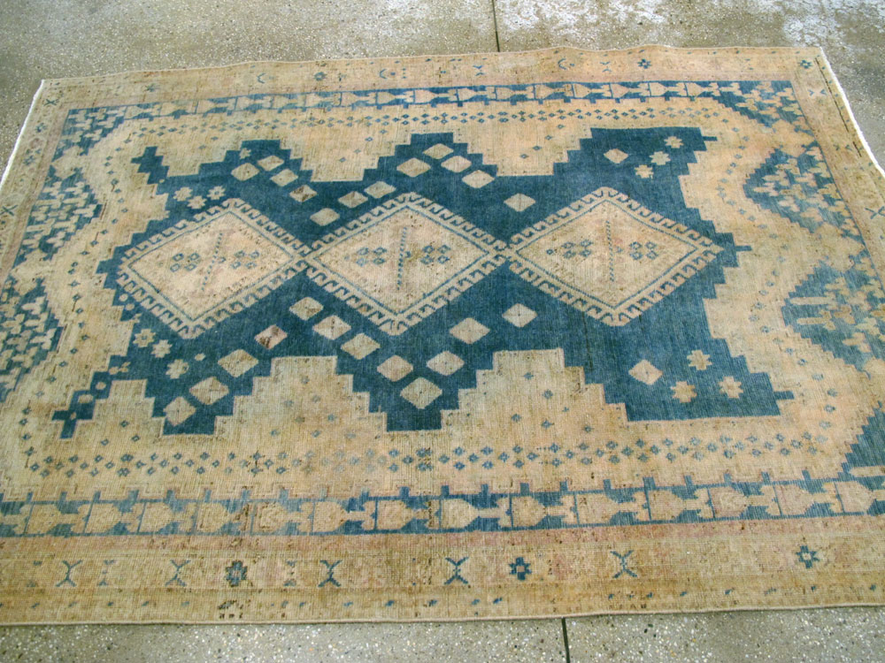 Vintage Persian Afshar Rug, No.27227 - Galerie Shabab