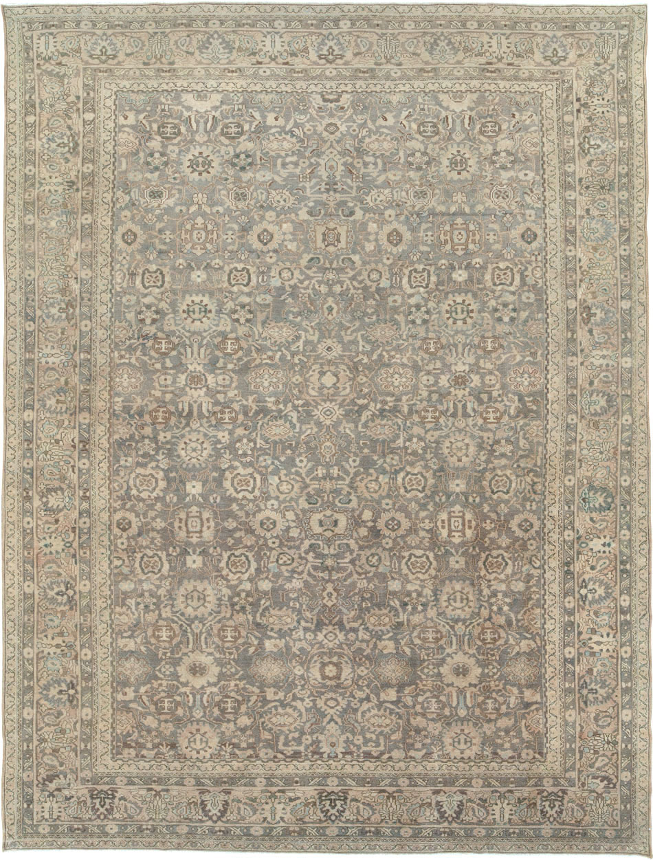 Antique Persian Malayer Carpet, No.27228 - Galerie Shabab