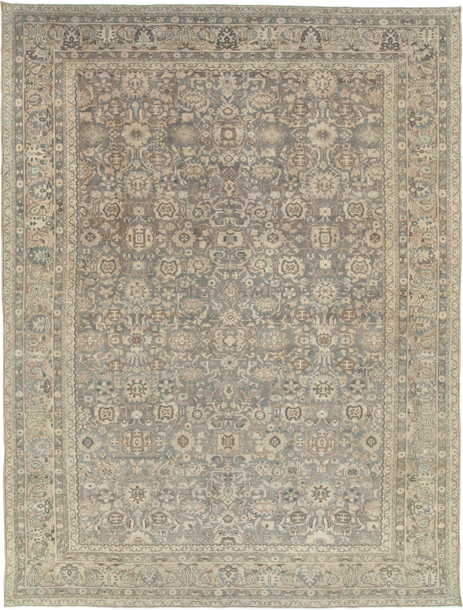 Antique Persian Malayer Carpet, No.27228 - Galerie Shabab