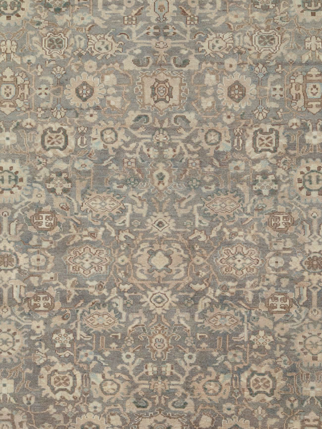 Antique Persian Malayer Carpet, No.27228 - Galerie Shabab