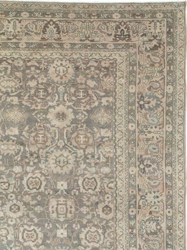 Antique Persian Malayer Carpet, No.27228 - Galerie Shabab