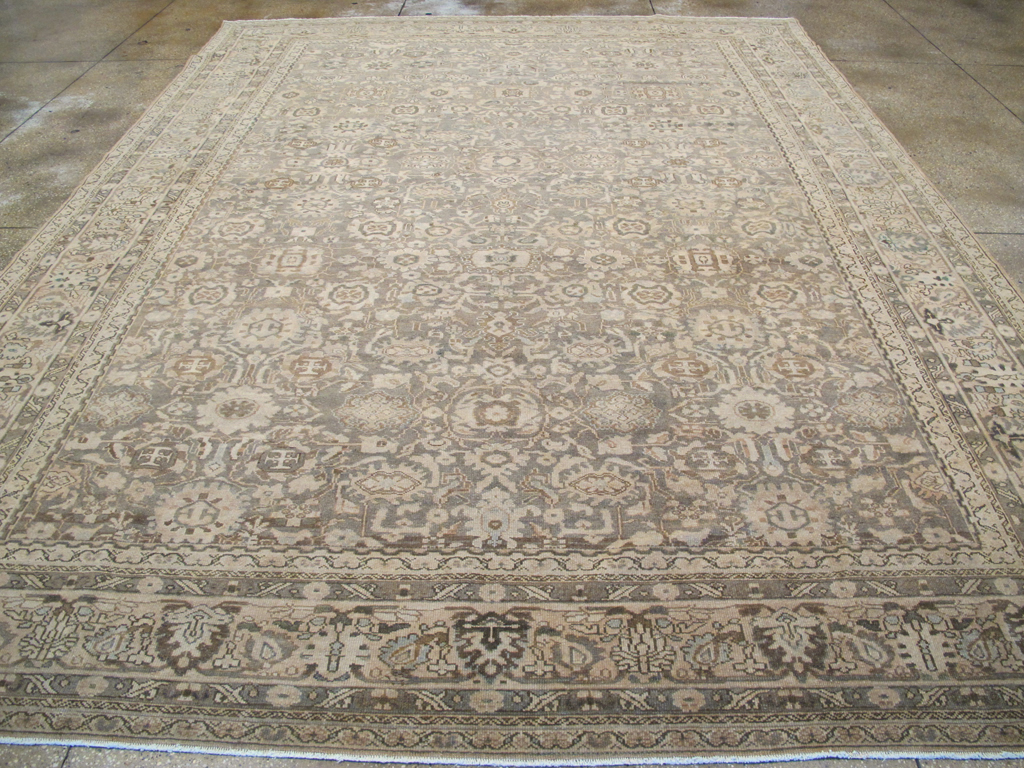 Antique Persian Malayer Carpet, No.27228 - Galerie Shabab