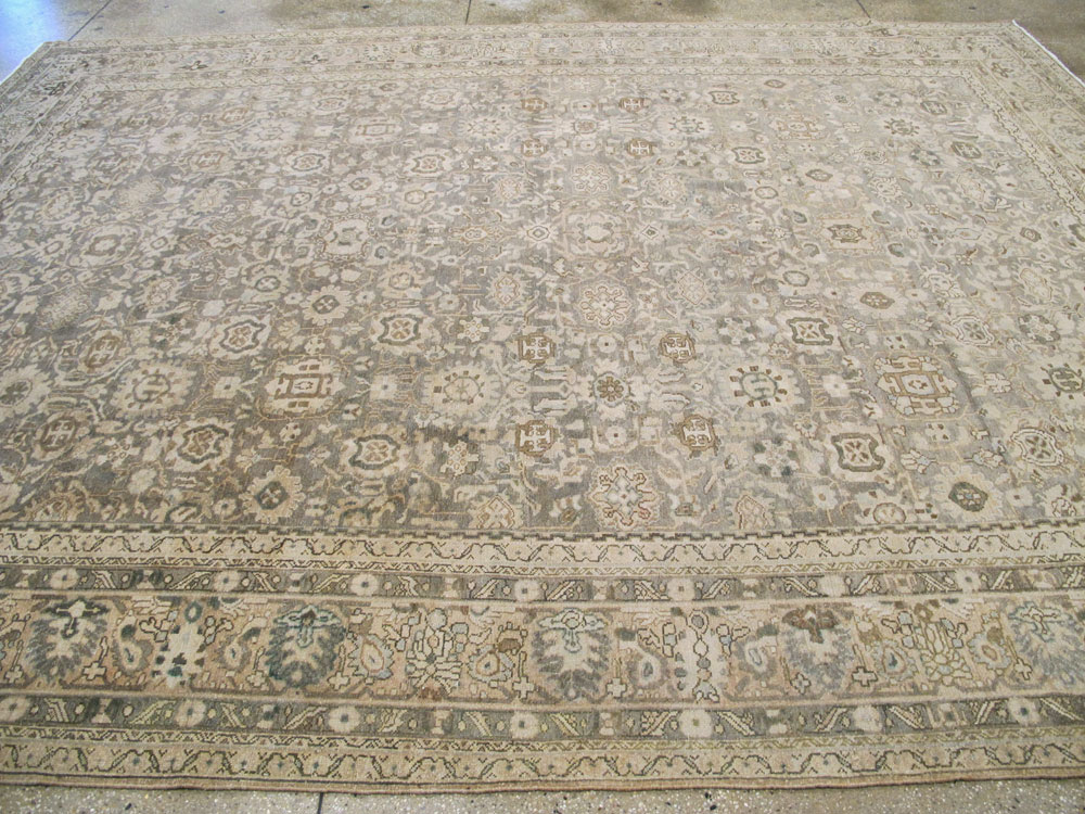 Antique Persian Malayer Carpet, No.27228 - Galerie Shabab