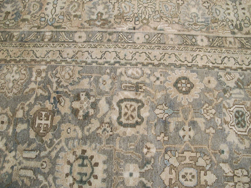 Antique Persian Malayer Carpet, No.27228 - Galerie Shabab
