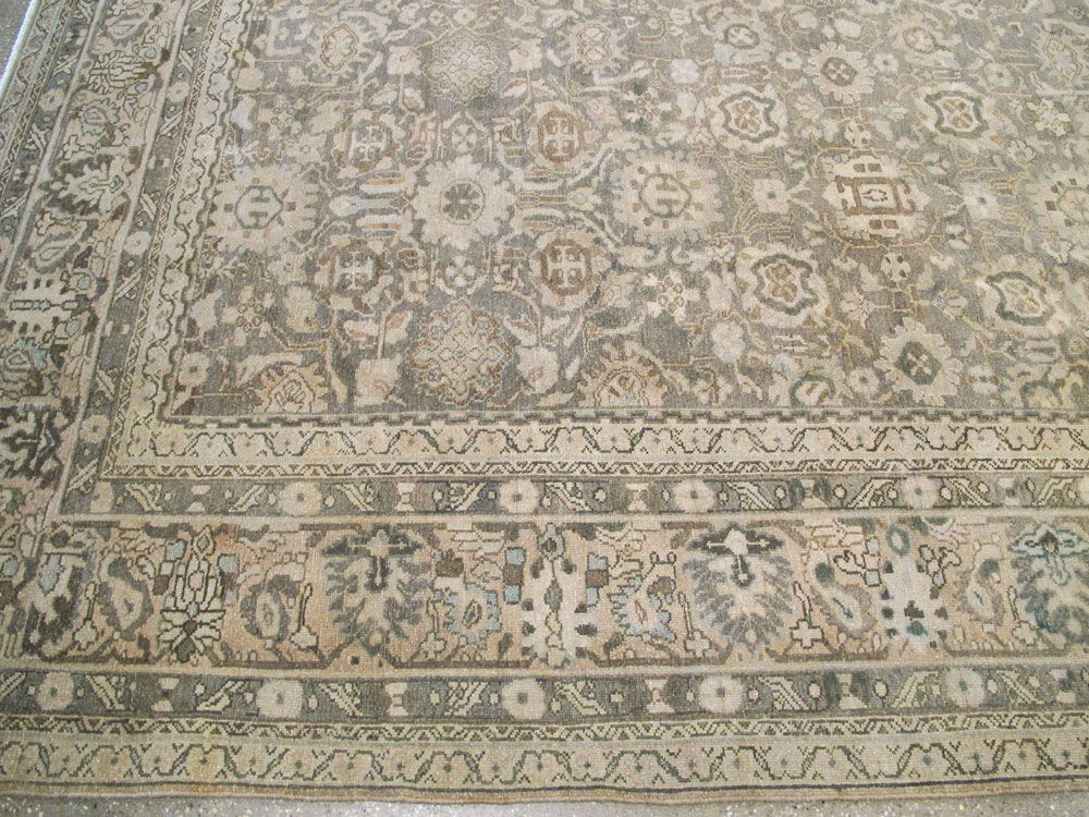Antique Persian Malayer Carpet, No.27228 - Galerie Shabab