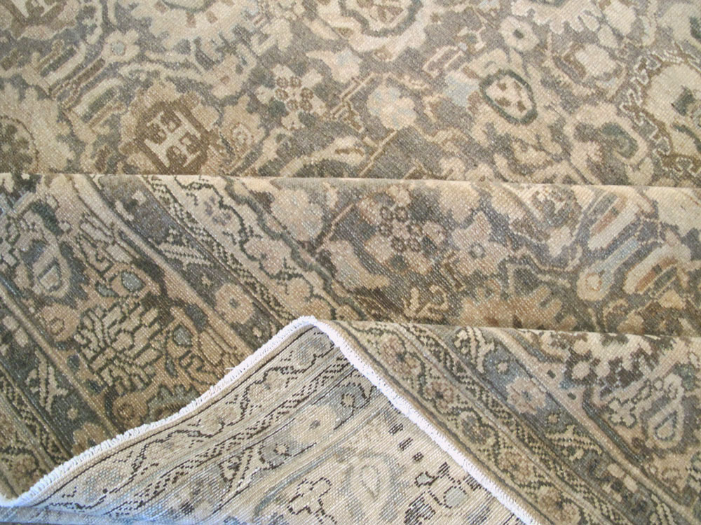 Antique Persian Malayer Carpet, No.27228 - Galerie Shabab