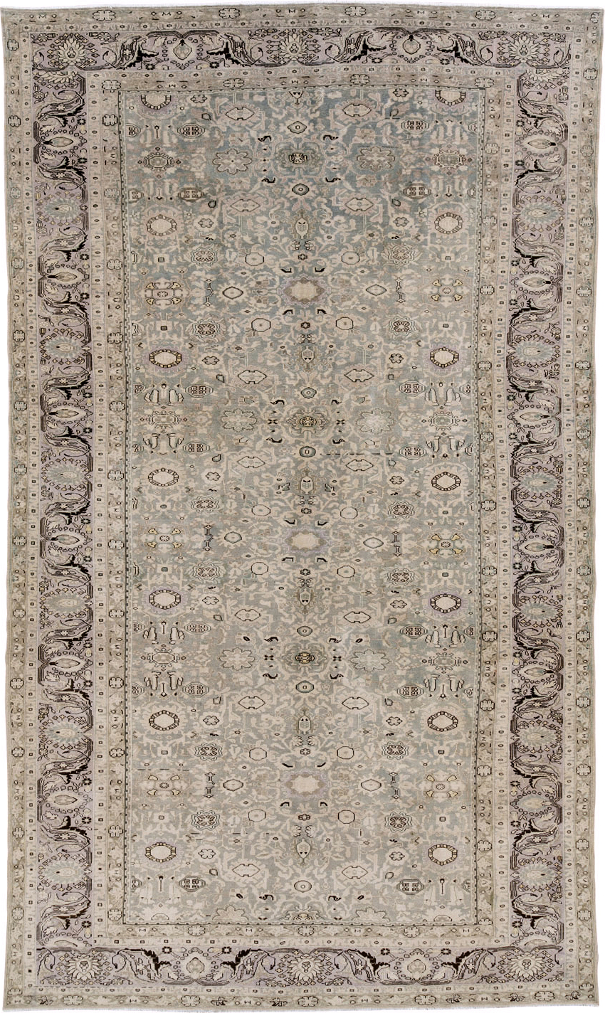 Vintage Persian Malayer Carpet, No.27229 - Galerie Shabab