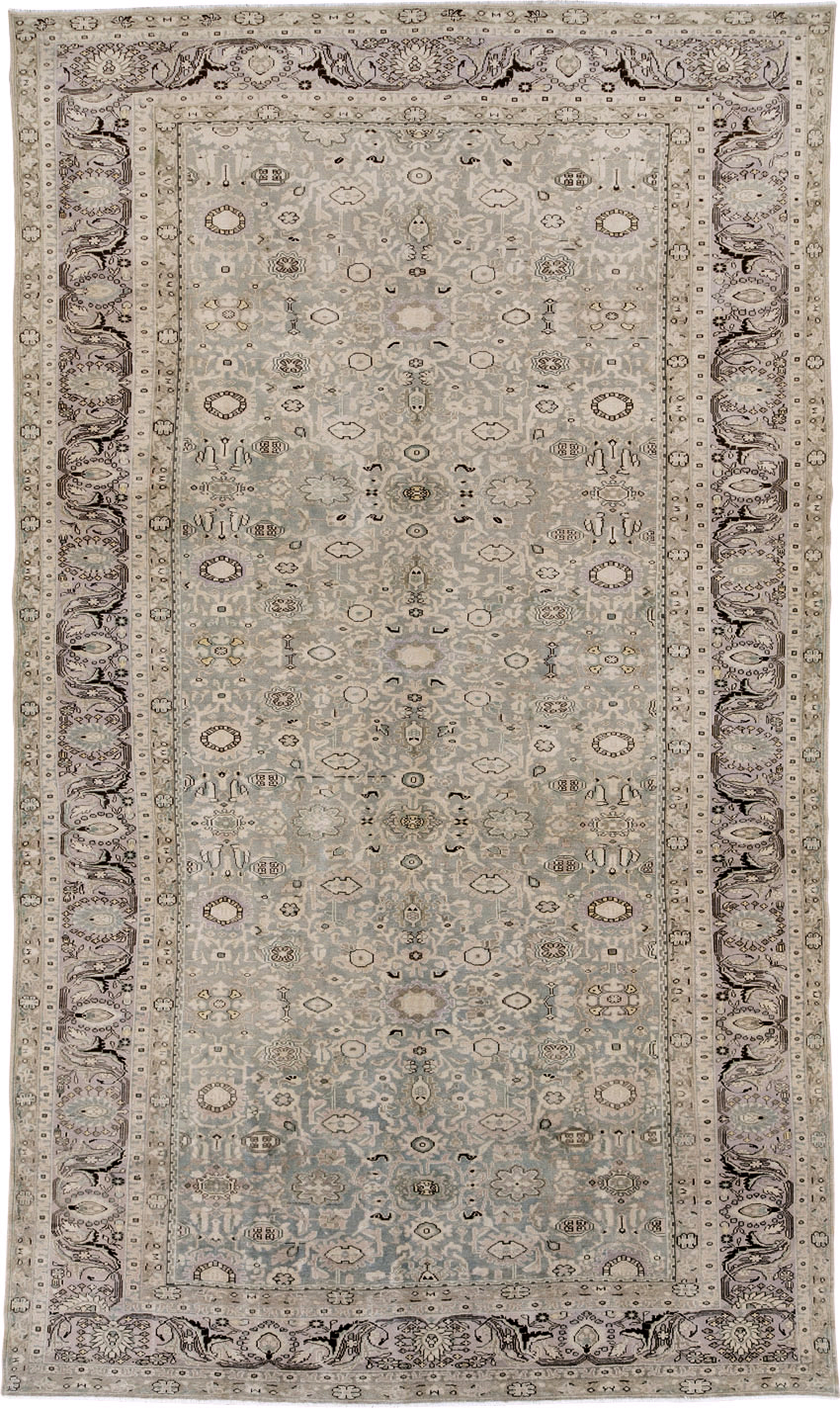 Vintage Persian Malayer Carpet, No.27229 - Galerie Shabab