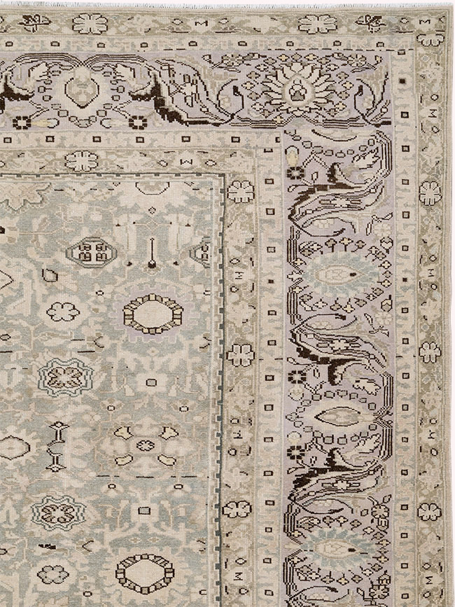 Vintage Persian Malayer Carpet, No.27229 - Galerie Shabab