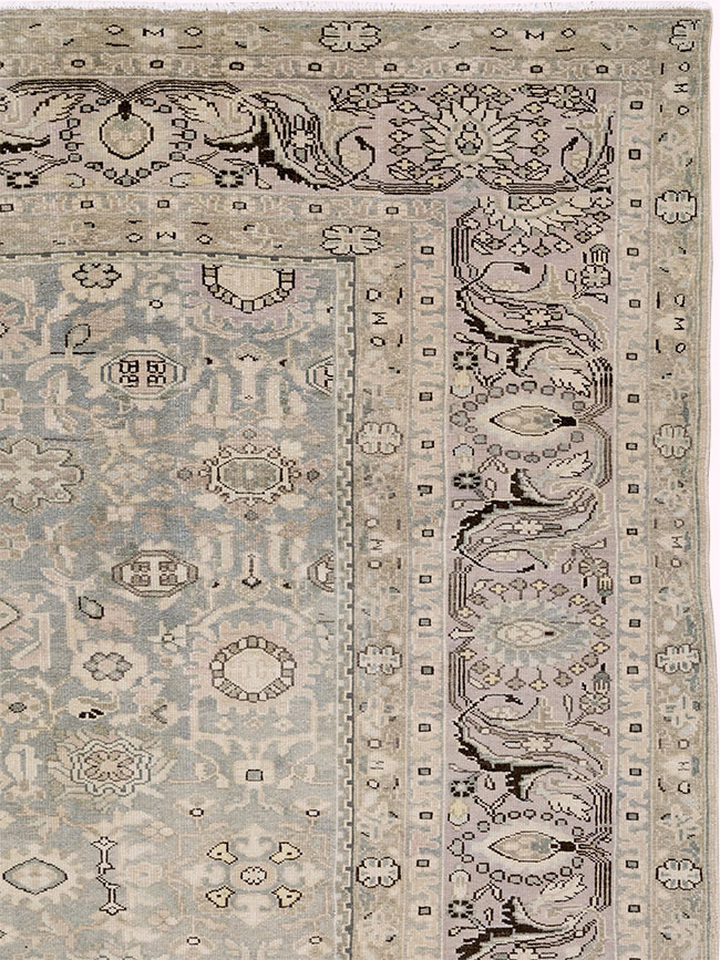 Vintage Persian Malayer Carpet, No.27229 - Galerie Shabab