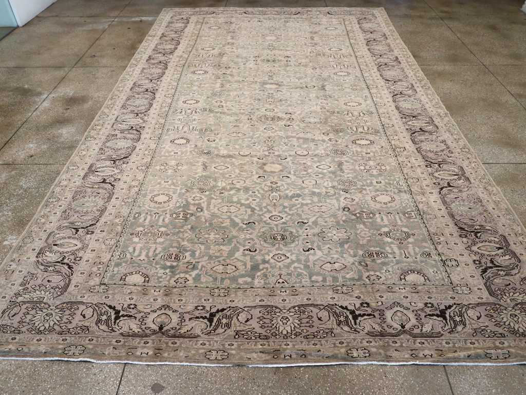 Vintage Persian Malayer Carpet, No.27229 - Galerie Shabab