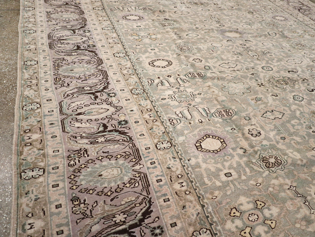 Vintage Persian Malayer Carpet, No.27229 - Galerie Shabab