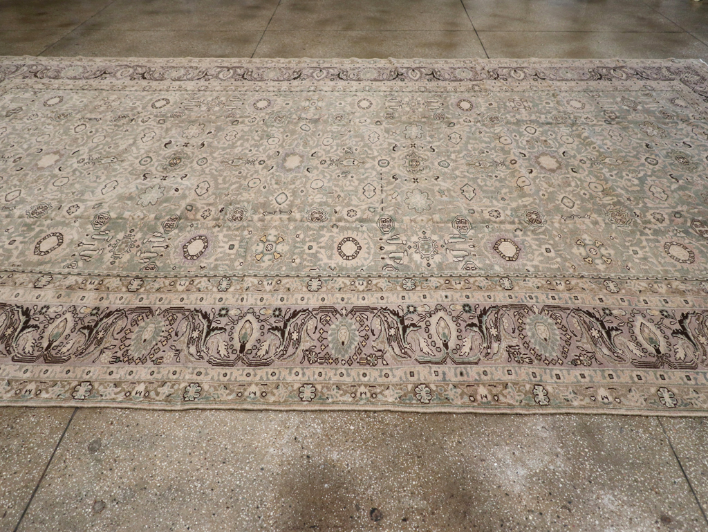 Vintage Persian Malayer Carpet, No.27229 - Galerie Shabab