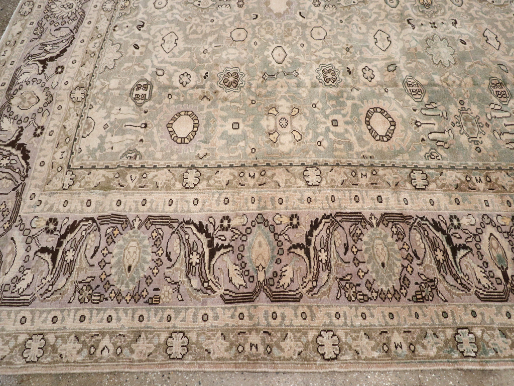Vintage Persian Malayer Carpet, No.27229 - Galerie Shabab