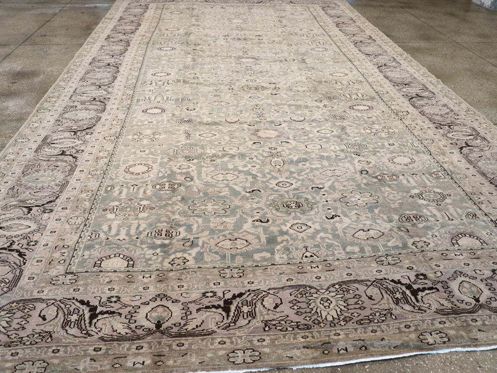 Vintage Persian Malayer Carpet, No.27229 - Galerie Shabab