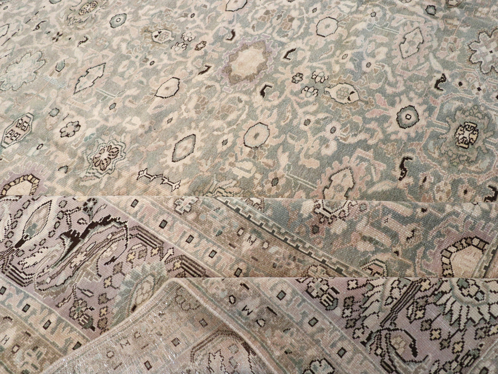 Vintage Persian Malayer Carpet, No.27229 - Galerie Shabab