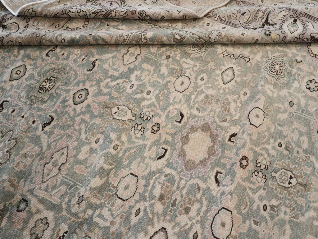 Vintage Persian Malayer Carpet, No.27229 - Galerie Shabab