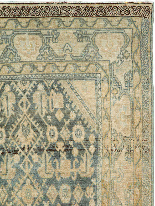 Vintage Persian Malayer Rug, No.27230 - Galerie Shabab