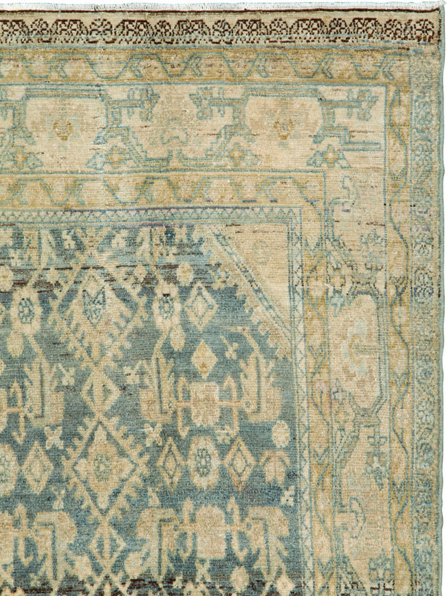 Vintage Persian Malayer Rug, No.27230 - Galerie Shabab