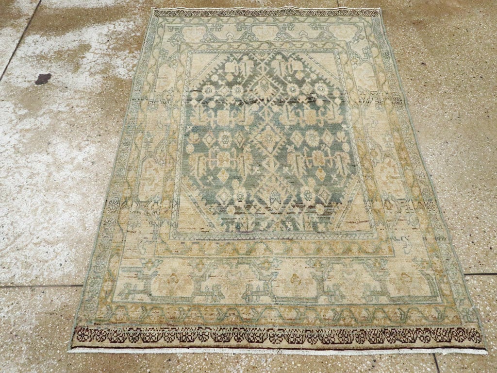 Vintage Persian Malayer Rug, No.27230 - Galerie Shabab