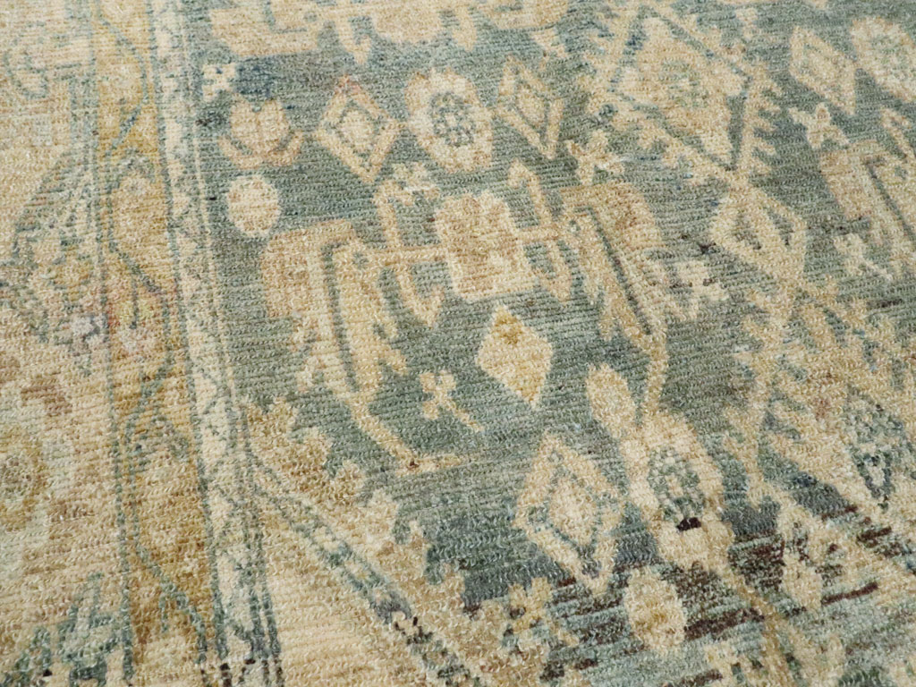 Vintage Persian Malayer Rug, No.27230 - Galerie Shabab
