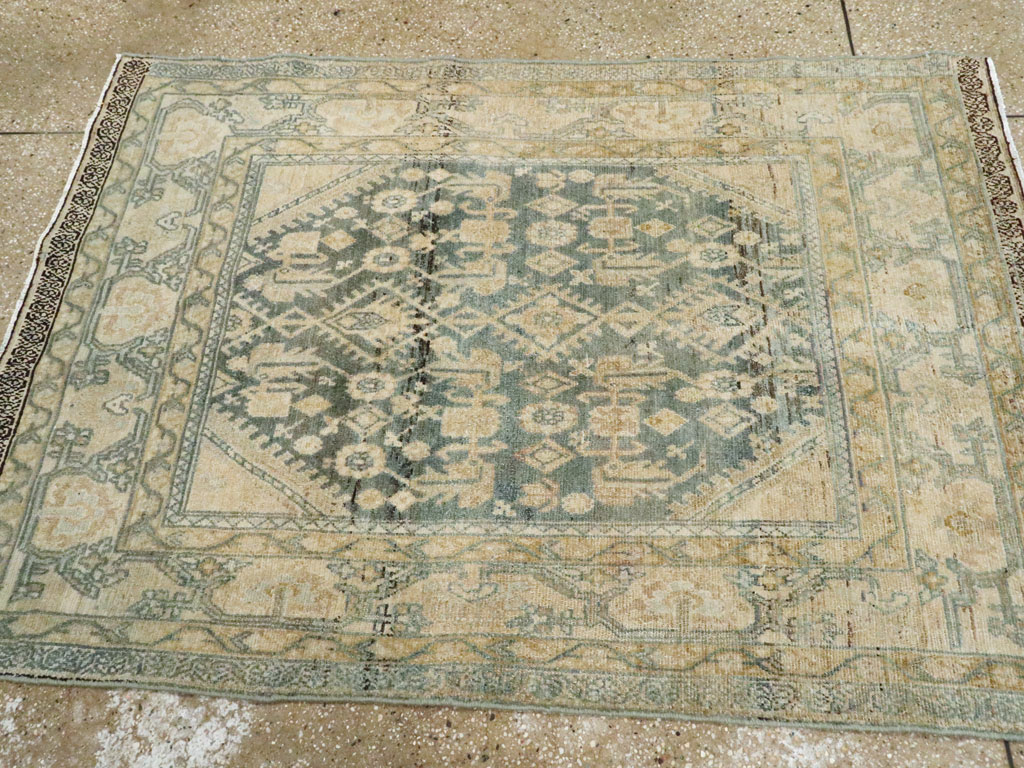Vintage Persian Malayer Rug, No.27230 - Galerie Shabab